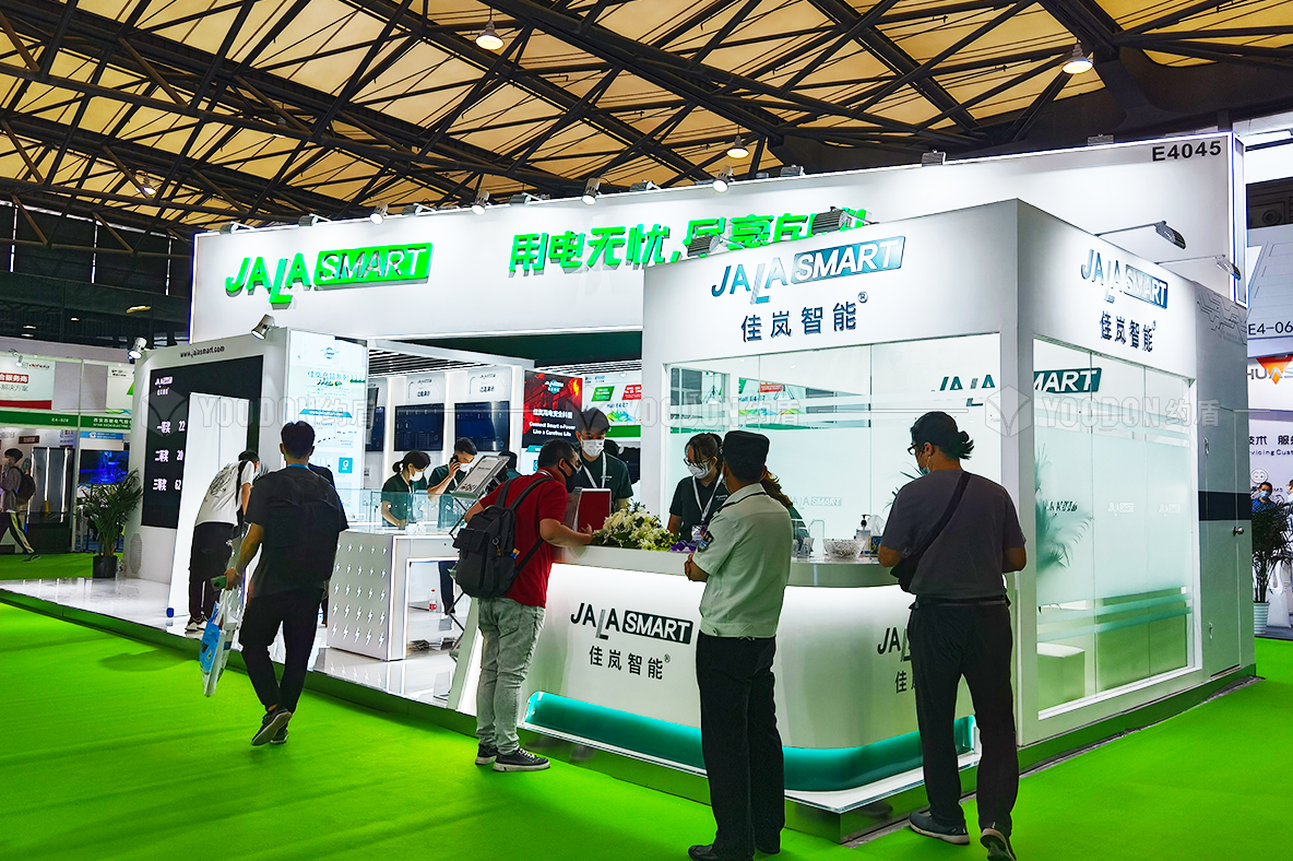企業(yè)展臺設(shè)計(jì)